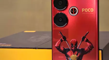 Xiaomi показала POCO F6 Deadpool Edition до анонсу