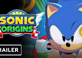 Трейлер режимів Sonic Origins