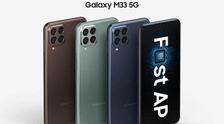 Samsung Galaxy M33 (aka Galaxy Jump 2) har begynt å motta One UI 6.1