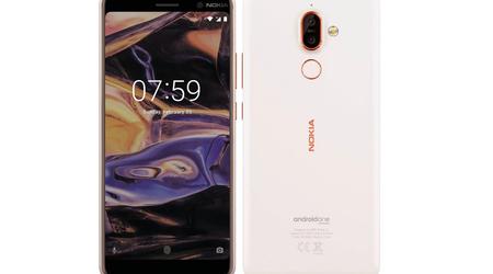 The network got "live" photos Nokia 7 Plus and Nokia 1