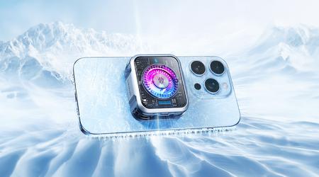 nubia dévoile le Red Magic Cooler 5 Pro : un refroidisseur pour iPhone avec support MagSafe et éclairage RGB