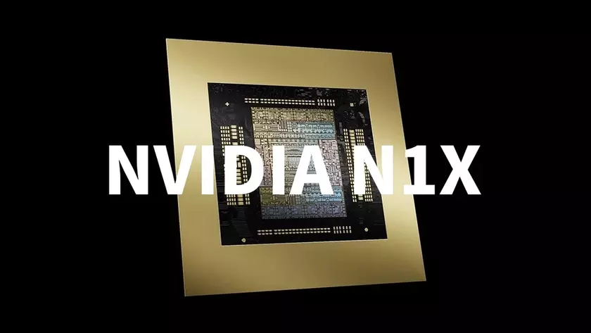 NVIDIA N1 N1X ARM chip