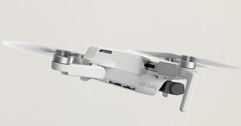 DJI Mini 2 drone test tot 500 euro