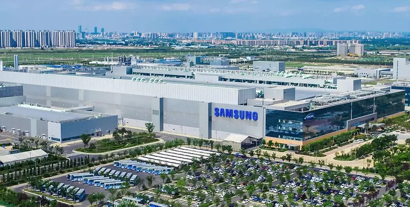 За кулисами фабрики Samsung по производству флэш-памяти Mega NAND в Сиане
