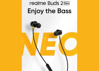 Realme на следующей неделе представит дешевые проводные наушники Buds 2 Neo