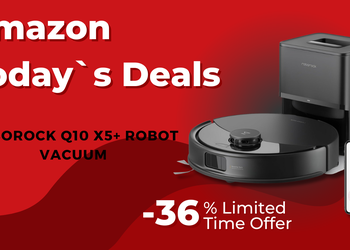 Roborock Q10 X5+ Robot Vacuum – Save $180 Today on Amazon!
