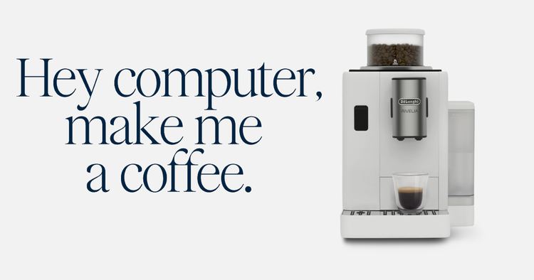 De'Longhi calls its coffee machine a ...