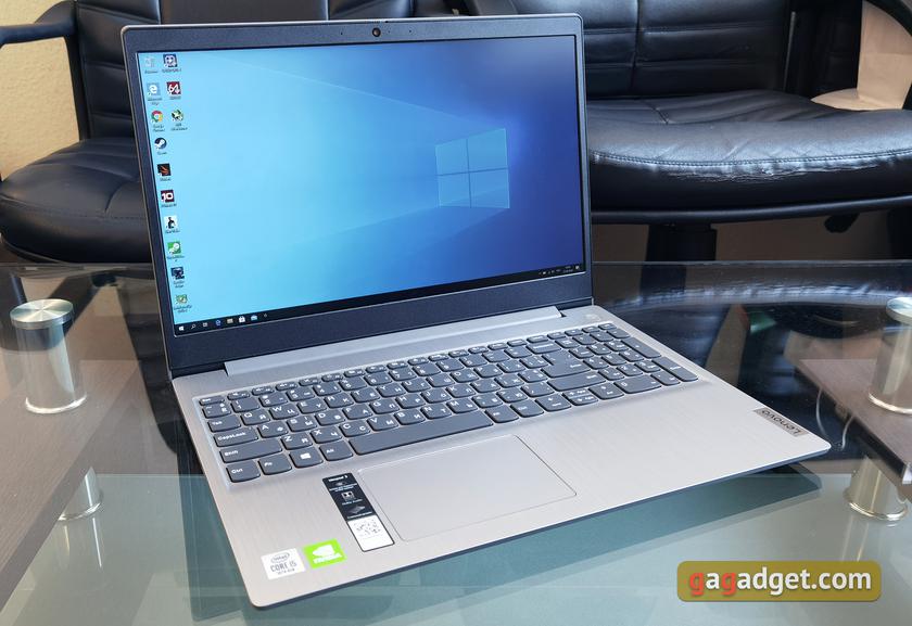 Обзор Lenovo ideapad 3: недорогой домашний ноутбук с процессором Intel 10-го поколения
