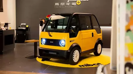 Tesla in a panic: Japanese startup offered a budget electric car, the mibot mini EV, for $7000