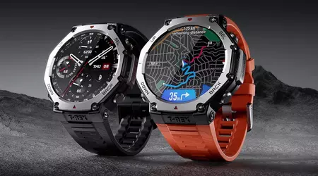 Amazfit launches T-Rex 3 Haze Gray smartwatch in Europe