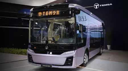 Temsa presented the Avenue Neo electric bus with a range of 600 km