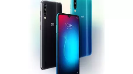 ZTE Blade A7s: 6-дюймовий дисплей, процесор Helio P22, батарея на 4000 мАг, потрійна камера на 16 Мп та цінник у $112