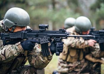 Украина займётся производством чешских штурмовых винтовок CZ BREN 2