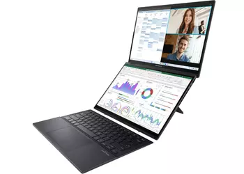 ASUS Zenbook DUO нового поколения с двумя сенсорными OLED-экранами уже в Украине