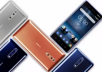 Nokia 8 Sirocco: the first mention of the premium flagship