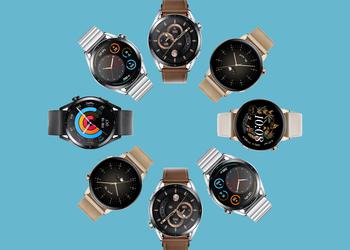 Пользователи Huawei Watch GT 3 начали получать новое обновление системы