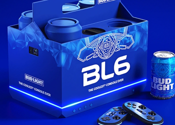 Bud выпустит «пивную консоль» BL6, чтобы играть в Tekken под пивко когда угодно и где угодно
