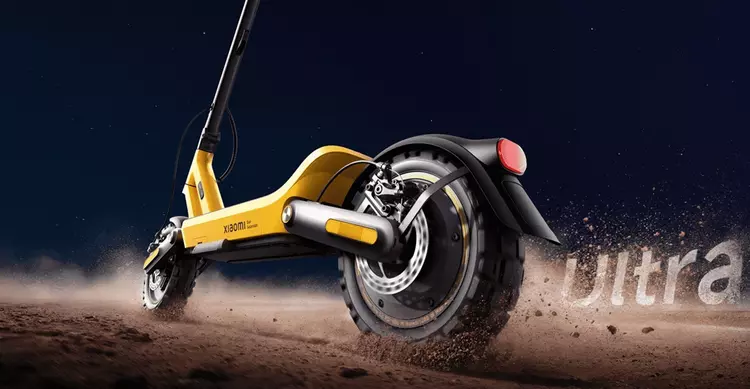 The flagship Xiaomi Electric Scooter 6 ...