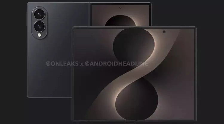Samsung Galaxy Z Fold 8 et ...