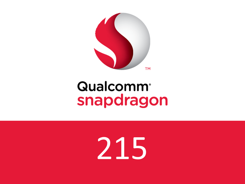 Qualcomm готовит процессор Snapdragon 215 для ультрабюджетных смартфонов