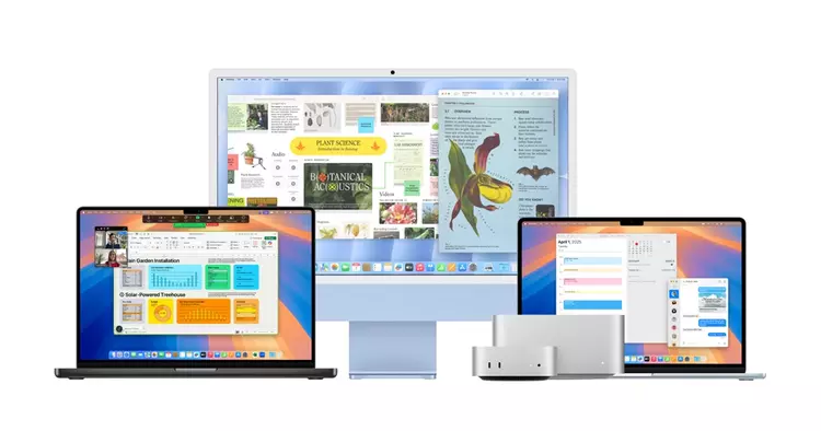 Mac perd des parts de marché ...