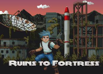 Игра дня: Ruins To Fortress - выживание на постапокалиптическом острове с пиксельной графикой