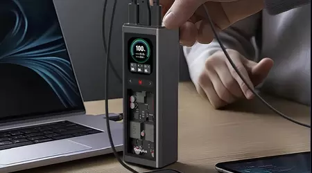 Lenovo has introduced the ThinkPlus 20000mAh external battery with up to 140V output and the ability to charge three devices simultaneously