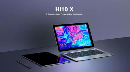 CHUWI Hi10X: Windows-планшет з клавіатурою від $275