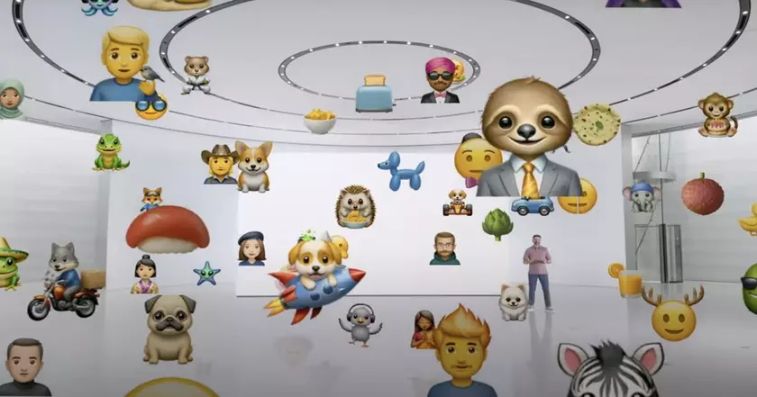 Apple представила Genmoji: новую систему создания персонализированных эмодзи в iOS 18 с ИИ