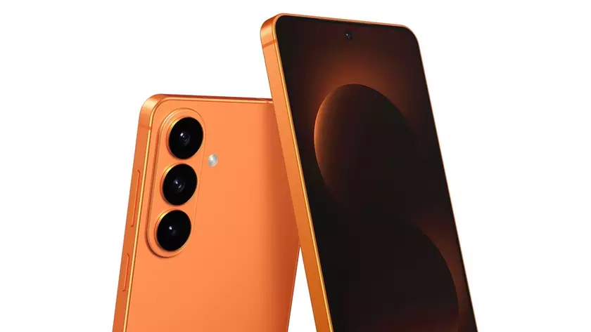 Эволюция дизайна: что нового в рендере Galaxy S26