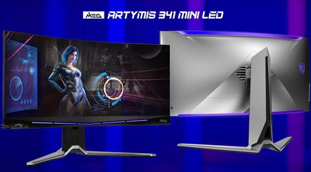 MSI anuncia dos monitores para juegos con pantallas OLED/mini-LED de hasta 55 pulgadas