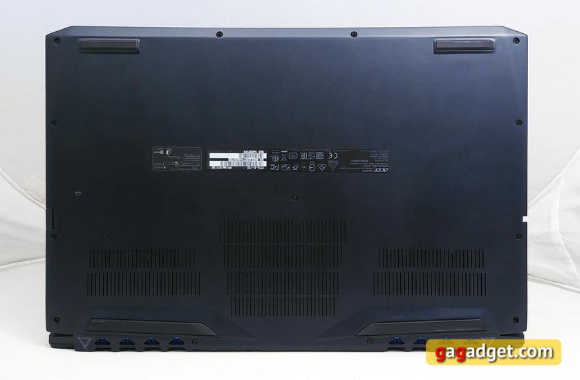 Обзор Acer Predator Triton 700: могучий вестник глубин-17
