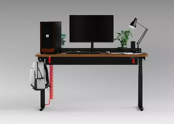 Herman Miller представила Coyl — премиальный геймерский стол, который избавит от беспорядка и спасет от кабелей