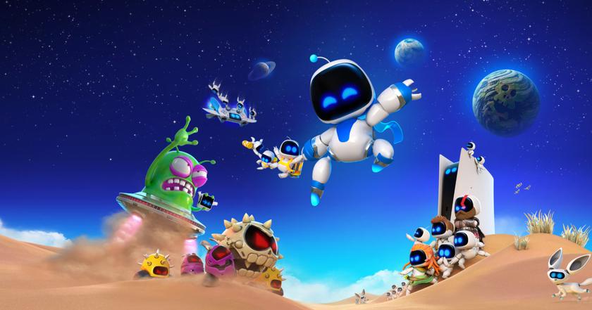 Разработка эксклюзива PlayStation 5 Astro Bot длится уже три года, а над игрой работает около 60 человек