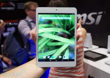 Android-планшет MSI Primo 81 с 7.85-дюймовым IPS-дисплеем 1024х768, как у iPad Mini (обновлено)