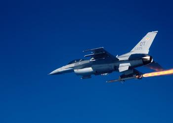 US-Kampfflugzeuge vom Typ F-16 Fighting Falcon könnten in der Ukraine eingesetzt werden