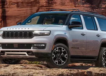 Jeep has unveiled a new version of the Wagoneer - the Overland Edition