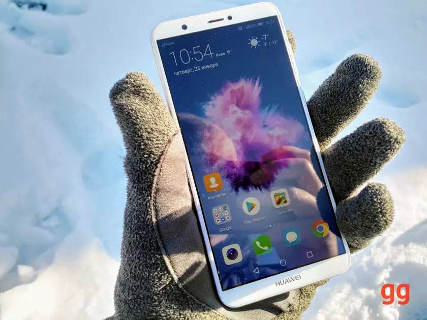 Обзор Huawei P Smart: элегантный, быстрый, но не идеальный