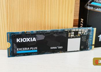 Kioxia Exceria Plus 1TB Review: Fast PCIe 3.0 x4, NVMe SSD for Gaming and Working Tasks