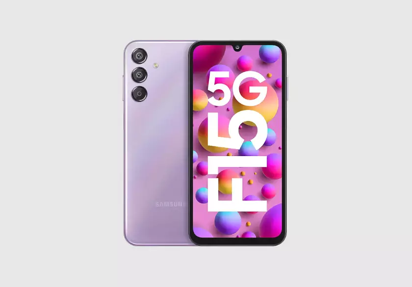 Как флагманы Galaxy S24: бюджетный смартфон Samsung Galaxy F15 5G поставляется с One UI 6.1 из коробки