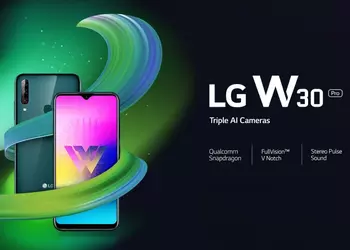 Бюджетник LG W30 Pro с IPS-экраном, чипом Snapdragon 632, тройной камерой и батареей на 4050 мАч оценили в $176