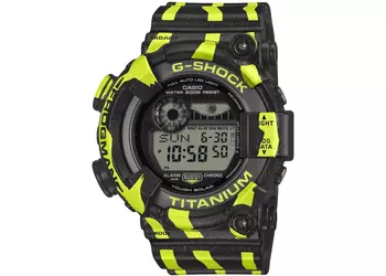 Из Японии в Британию: Casio выпустила G-Shock Frogman с дизайном ядовитой лягушки