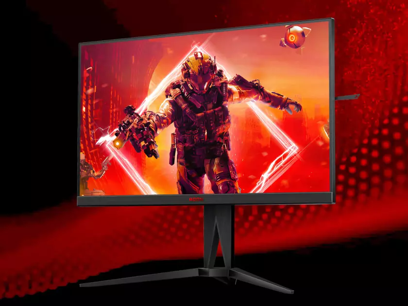 AOC AGON 5: игровая серия мониторов с разрешением 2.5K и поддержкой частоты обновления до 270 Гц