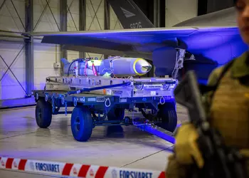 Норвегия получила первую крылатую ракету Joint Strike Missile для F-35