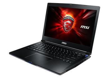 MSI GS30 Shadow: 13-дюймовый геймерский ноутбук с возможностью подключения десктопных видеокарт