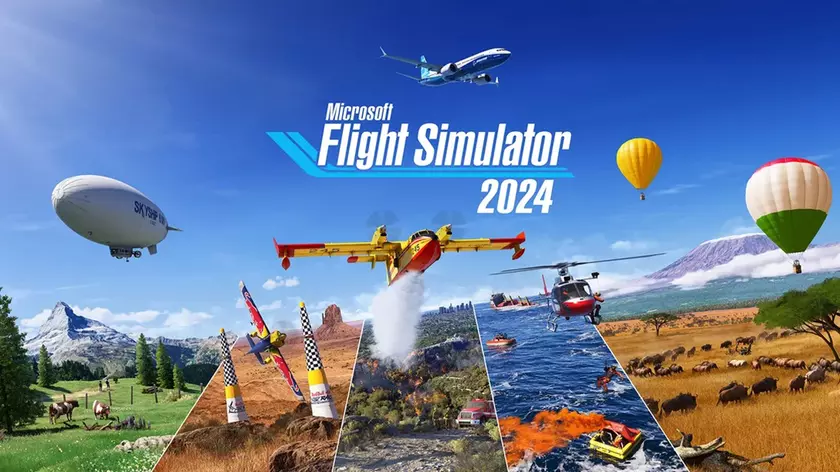 Microsoft Flight Simulator 2024: Основной арт раскрыт