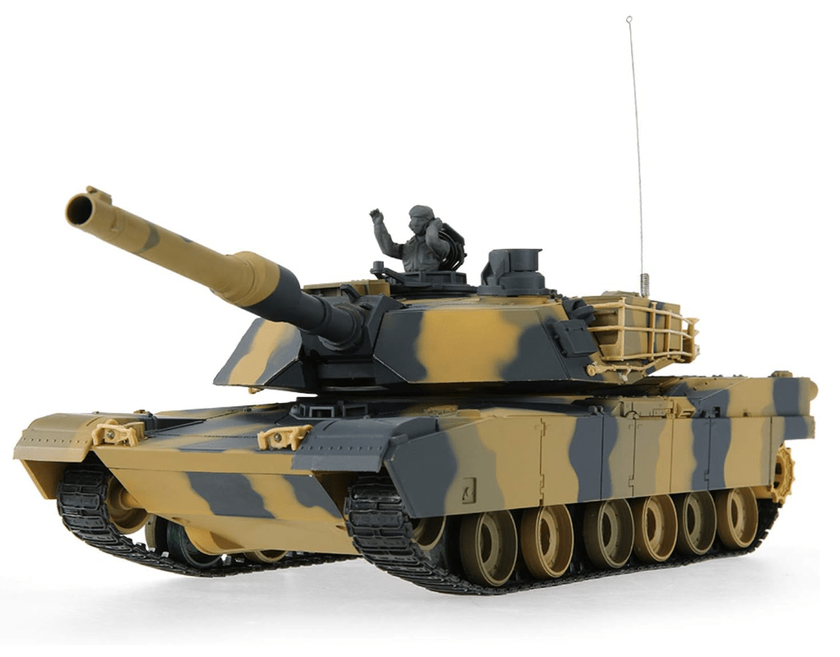 POCO DIVO Abrams M1A2 rc tank