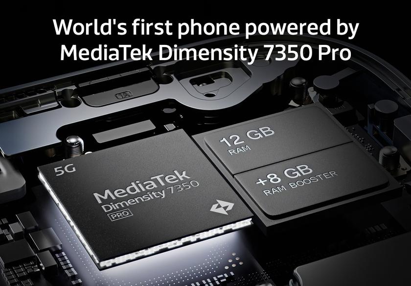 Nothing Phone (2a) Plus первым получит новый процессор MediaTek Dimensity 7350 Pro