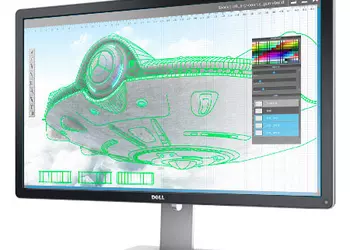 Вдогонку: 4К-монитор Dell UltraSharp 32 с панелью IGZO