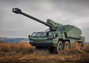 Нидерланды заказали для Украины 9 современных самоходных артиллерийских установок DITA